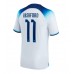 Tanie Strój piłkarski Anglia Marcus Rashford #11 Koszulka Podstawowej MŚ 2022 Krótkie Rękawy